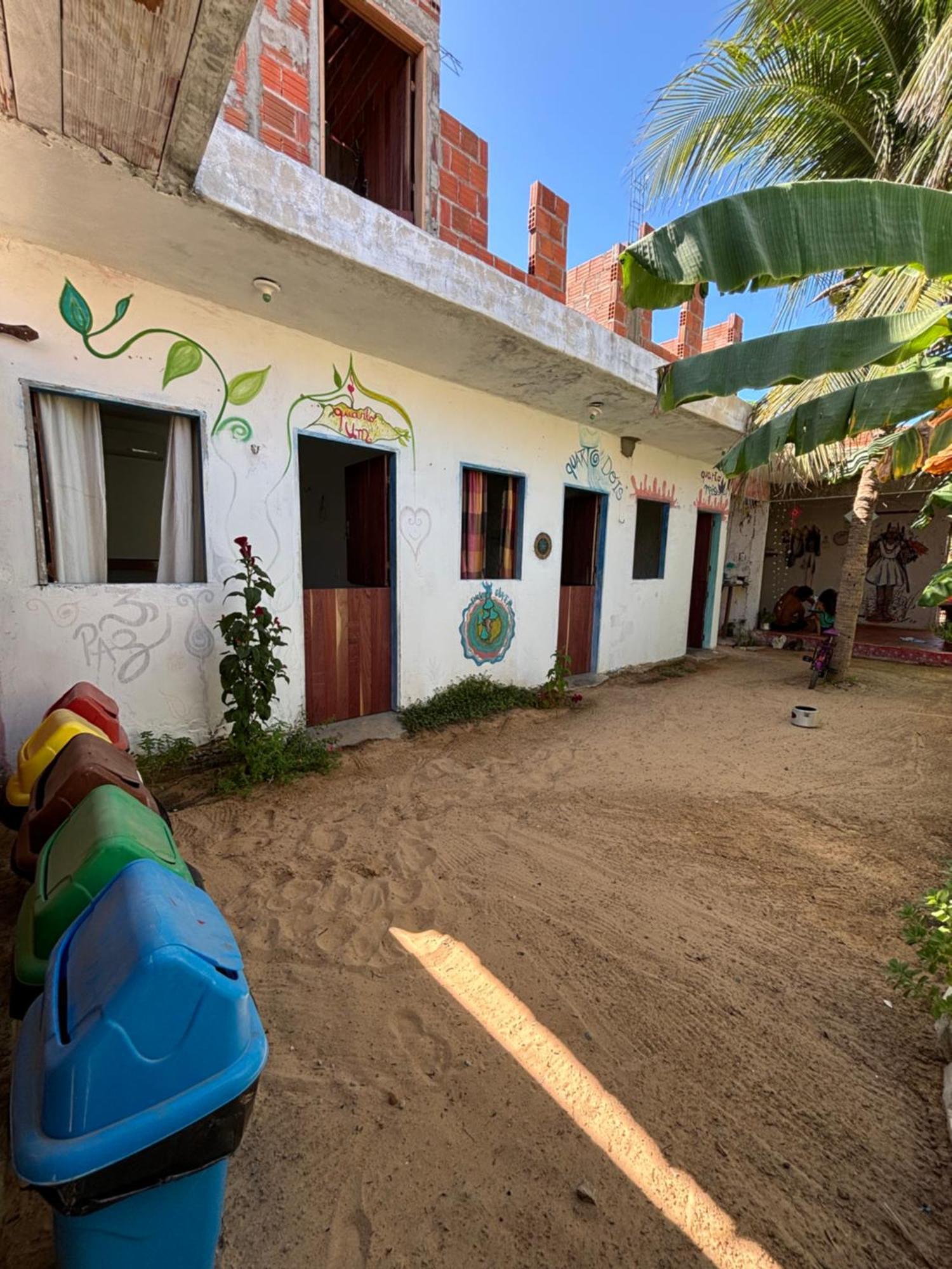 Hostel Flor Da Vida Canoa Quebrada Exteriér fotografie