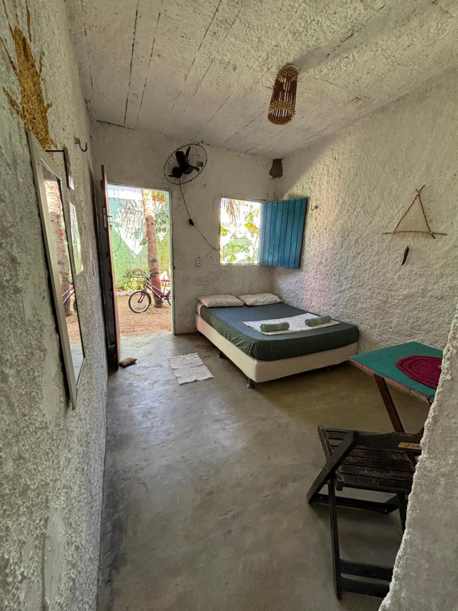Hostel Flor Da Vida Canoa Quebrada Exteriér fotografie