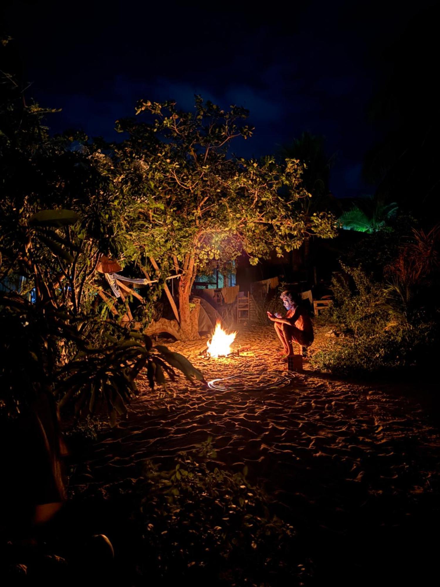 Hostel Flor Da Vida Canoa Quebrada Exteriér fotografie